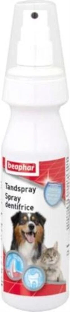 Beaphar Tandspray 150 Ml -Hondenproducten 271x1200