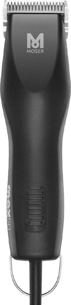 Hondentondeuse Moser Max 50 Zwart 1 Speed 8 Hondentondeuse Moser Max 50 Zwart 1 Speed -Hondenproducten 282x1200