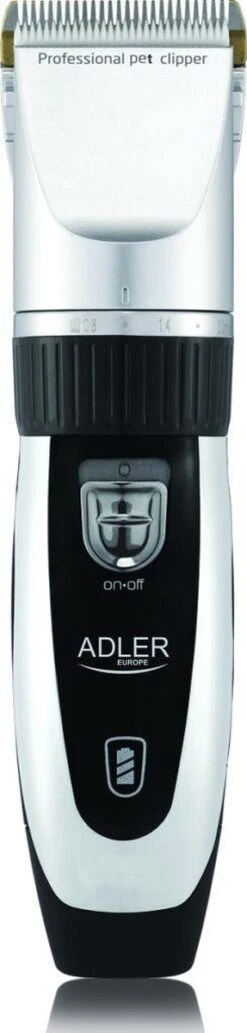 Adler AD 2823 Dierentondeuse Met Stille Motor - 4 Opzetstukken -Hondenproducten 287x1200