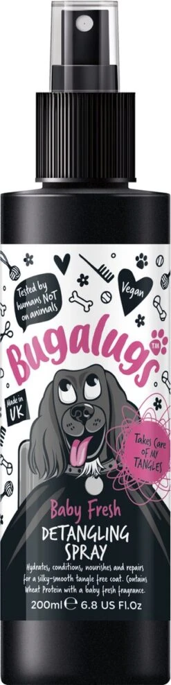 Bugalugs - Vachtverzorging Hond - Baby Fresh Gift Set - Hondenshampoo - Hondenparfum - Anti-klit Spray - 650 Ml - Kerstcadeau 10 Bugalugs - Vachtverzorging Hond - Baby Fresh Gift Set - Hondenshampoo - Hondenparfum - Anti-klit Spray - 650 Ml - Kerstcadeau -Hondenproducten 300x1200