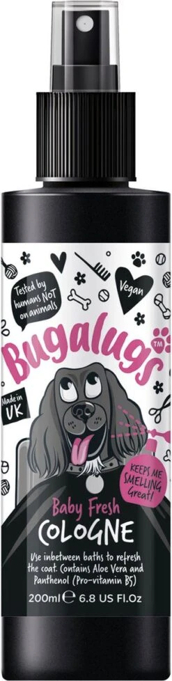 Bugalugs - Vachtverzorging Hond - Baby Fresh Gift Set - Hondenshampoo - Hondenparfum - Anti-klit Spray - 650 Ml - Kerstcadeau 11 Bugalugs - Vachtverzorging Hond - Baby Fresh Gift Set - Hondenshampoo - Hondenparfum - Anti-klit Spray - 650 Ml - Kerstcadeau -Hondenproducten 303x1200