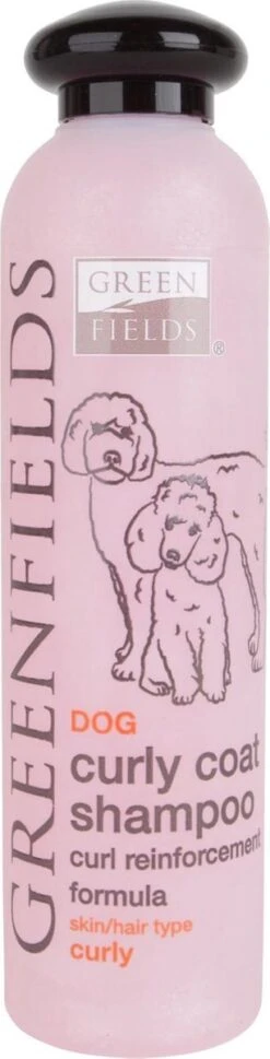 Greenfields - Hondenshampoo Voor Krullende Vacht - Extra Volume En Goede Doorkambaarheid - 270 Ml - Hondenshampoo Krullende Vacht -Hondenproducten 306x1200 1