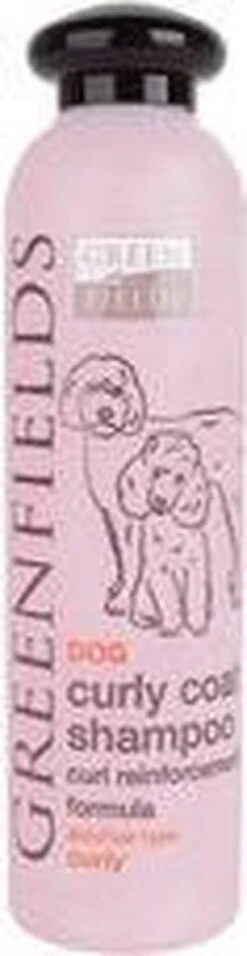 Greenfields - Hondenshampoo Voor Krullende Vacht - Extra Volume En Goede Doorkambaarheid - 270 Ml - Hondenshampoo Krullende Vacht -Hondenproducten 310x1200