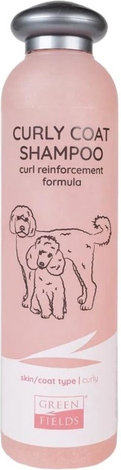 Greenfields - Hondenshampoo Voor Krullende Vacht - Extra Volume En Goede Doorkambaarheid - 270 Ml - Hondenshampoo Krullende Vacht -Hondenproducten 311x1200
