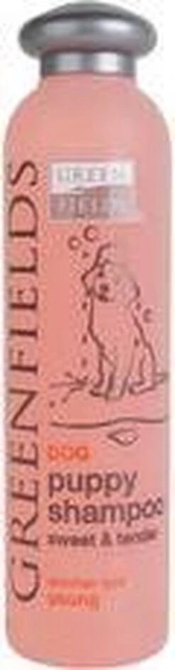 Greenfields - Milde Hondenshampoo Puppy - Zachte Shampoo Met Babypoeder Geur - Inhoud 270 Ml Of 5 Liter - 270 Ml 11 Greenfields - Milde Hondenshampoo Puppy - Zachte Shampoo Met Babypoeder Geur - Inhoud 270 Ml Of 5 Liter - 270 Ml -Hondenproducten 315x1200