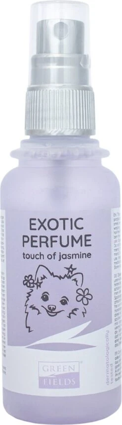 Hondenparfum Spray In 4 Geuren - Greenfields - Alchoholvrije En PH Neutrale Formule Tegen Onaangename Geurtjes - 50ml - Exotic 36 Hondenparfum Spray In 4 Geuren - Greenfields - Alchoholvrije En PH Neutrale Formule Tegen Onaangename Geurtjes - 50ml - Exotic -Hondenproducten 345x1200