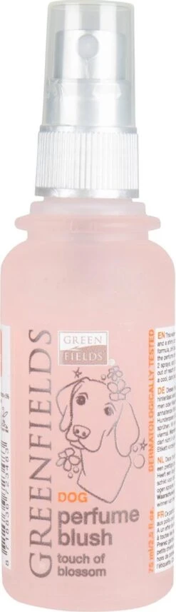 Hondenparfum Spray In 4 Geuren - Greenfields - Alchoholvrije En PH Neutrale Formule Tegen Onaangename Geurtjes - 50ml - Wild 27 Hondenparfum Spray In 4 Geuren - Greenfields - Alchoholvrije En PH Neutrale Formule Tegen Onaangename Geurtjes - 50ml - Wild -Hondenproducten 346x1200 2