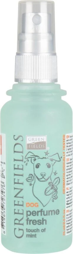 Hondenparfum Spray In 4 Geuren - Greenfields - Alchoholvrije En PH Neutrale Formule Tegen Onaangename Geurtjes - 50ml - Wild 31 Hondenparfum Spray In 4 Geuren - Greenfields - Alchoholvrije En PH Neutrale Formule Tegen Onaangename Geurtjes - 50ml - Wild -Hondenproducten 348x1200 1