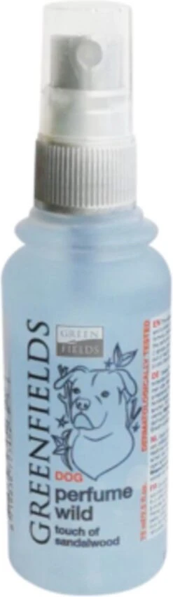 Hondenparfum Spray In 4 Geuren - Greenfields - Alchoholvrije En PH Neutrale Formule Tegen Onaangename Geurtjes - 50ml - Wild 39 Hondenparfum Spray In 4 Geuren - Greenfields - Alchoholvrije En PH Neutrale Formule Tegen Onaangename Geurtjes - 50ml - Wild -Hondenproducten 348x1200 2
