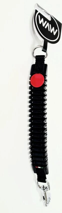 WAW Easy Dog Walk 'schokdemper' Zwart - XXL - >40 Kg -Hondenproducten 349x1200