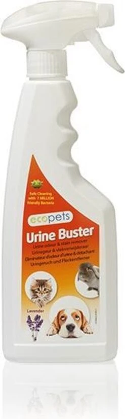 Ecopets UrineBuster Urinegeur Verwijderaar Lavendel 500 Ml (ecopet) 6 Ecopets UrineBuster Urinegeur Verwijderaar Lavendel 500 Ml (ecopet) -Hondenproducten 359x1200 2