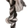 Floss Boss Flostouw – Zeer Stevig En Veilig Hondenspeelgoed – Hondentouw Van Gerecycled Katoen – Grijs Trektouw – 55cm – 325g – 3 Knopen 2 Floss Boss Flostouw – Zeer Stevig En Veilig Hondenspeelgoed – Hondentouw Van Gerecycled Katoen – Grijs Trektouw – 55cm – 325g – 3 Knopen -Hondenproducten 359x1200 3