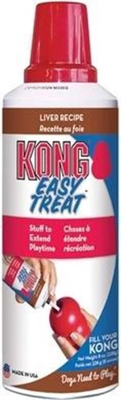 Kong Easy Treat Spuitbus Pindakaas 227 Gr -Hondenproducten 364x1200 1