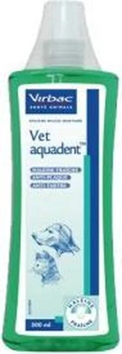 Virbac Vet Aquadent Mondwater - 500 Ml -Hondenproducten 416x1200 1