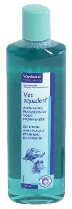 Virbac Vet Aquadent Mondwater - 500 Ml -Hondenproducten 416x1200