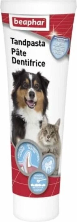 Beaphar Tandpasta - 100 Gr -Hondenproducten 417x1200 1