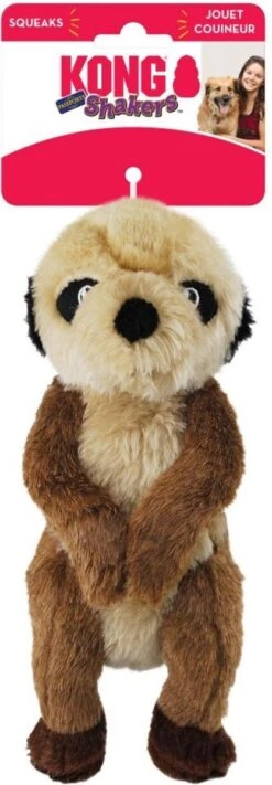 Kong Shakers Passports Stokstaartje Pluche (24X10X14,5 CM) -Hondenproducten 417x1200