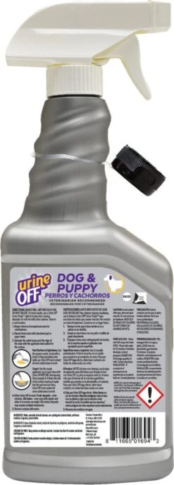 Urine Off Geur En Vlekverwijderaar Voor Hond En Puppy Urine - 1 ST à 500 ML -Hondenproducten 430x1200
