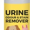 Urine Odour & Stain Remover - Urinegeur Verwijderen - Urine Vlekken Verwijderen - Natuurlijk En Veilig - Geurverwijderaar - Vlekkenverwijderaar - Weg Met Nare Geurtjes - Hond - Kat - 1 Liter -Hondenproducten 448x1200