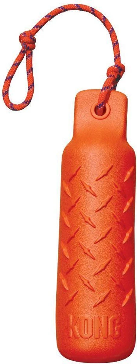 Kong Training Dummy - Hondenspeelgoed - Oranje - L - 27 Cm 3 Kong Training Dummy - Hondenspeelgoed - Oranje - L - 27 Cm