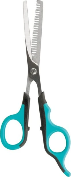 Trixie Effileerschaar Dubbelzijdig Kunststof / Rvs 16 Cm -Hondenproducten 485x1200