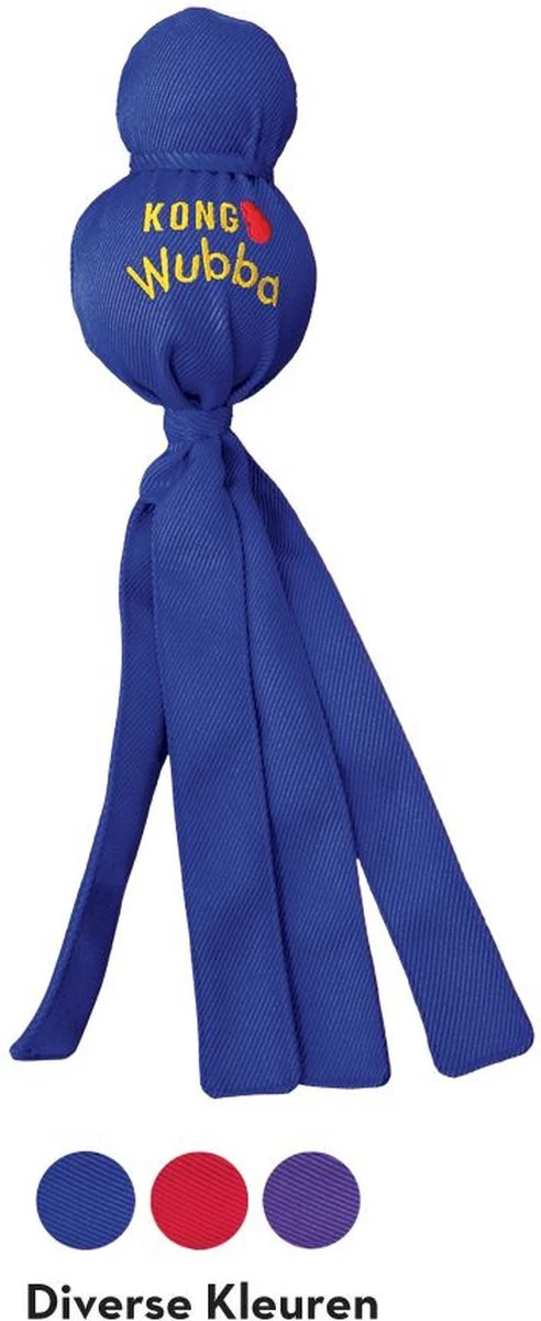 Kong Wubba - Hondenspeelgoed - Assorti - L: 36 Cm 13 Kong Wubba - Hondenspeelgoed - Assorti - L: 36 Cm - Afbeelding 11