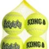 Kong Squeakair Ball - Hondenspeelgoed - 6 St -Hondenproducten 493x1200 1