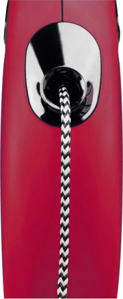 Flexi New Classic Koord - Hondenriem - Rood - S - 8 M - (<12 Kg) 24 Flexi New Classic Koord - Hondenriem - Rood - S - 8 M - (<12 Kg) -Hondenproducten 495x1200