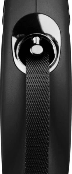 Flexi Classic Tape - Zwart - M - 5 M -Hondenproducten 496x1200