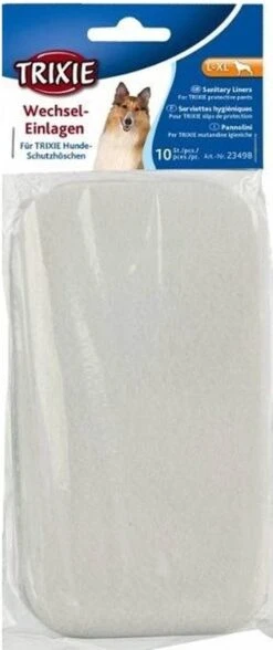 Trixie Inlegdoekjes Voor Loopsheidbroekjes L - XL 10 Stuks -Hondenproducten 504x1200