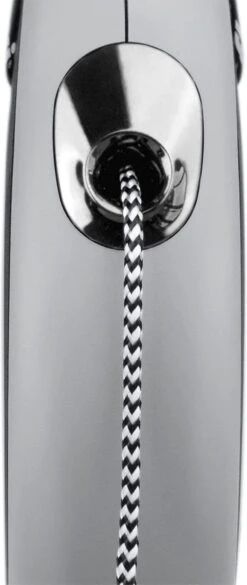 Flexi New Comfort - Hondenriem - Koord - Grijs - M - 8M -Hondenproducten 507x1200