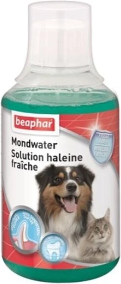 Beaphar Mondwater - 250 Ml -Hondenproducten 512x1200 1