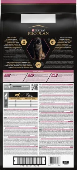 Pro Plan Large Robust Adult Sensitive Skin - Honden Droogvoer - Zalm - 14 Kg 19 Pro Plan Large Robust Adult Sensitive Skin - Honden Droogvoer - Zalm - 14 Kg -Hondenproducten 544x1200 1