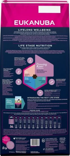 Eukanuba Dog Puppy Medium Breed- Kip - Puppyvoer - 15 Kg -Hondenproducten 544x1200 6