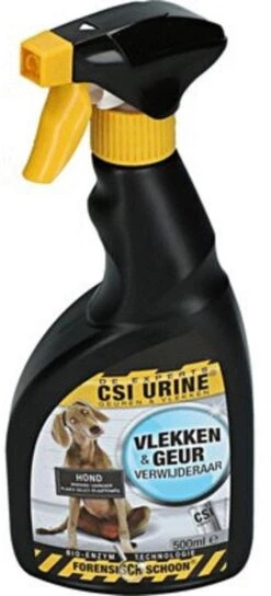 CSI Urine Vlek En Geurspray Puppy En Hond 500 Ml 16 CSI Urine Vlek En Geurspray Puppy En Hond 500 Ml -Hondenproducten 545x1200 2