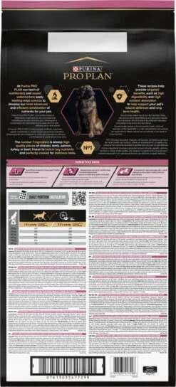 Pro Plan Large Robust Adult Sensitive Skin - Honden Droogvoer - Zalm - 14 Kg 25 Pro Plan Large Robust Adult Sensitive Skin - Honden Droogvoer - Zalm - 14 Kg -Hondenproducten 545x1200 3