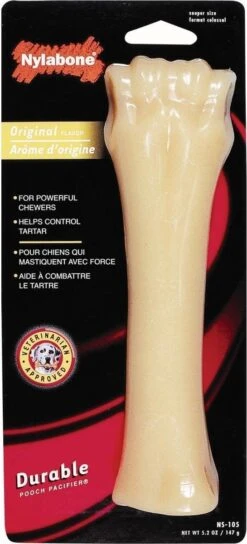 Nylabone Harde Bijters Kluif - Hondenspeelgoed - Natural - Voor Honden Tot 30 Kg -Hondenproducten 545x1200 5