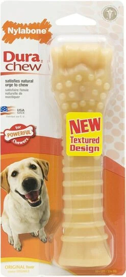 Nylabone Harde Bijters Kluif - Hondenspeelgoed - Natural - Voor Honden Tot 30 Kg -Hondenproducten 548x1200 1