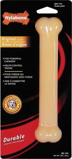 Nylabone Harde Bijters Kluif - Ham - Voor Honden Tot 20 Kg -Hondenproducten 548x1200 2