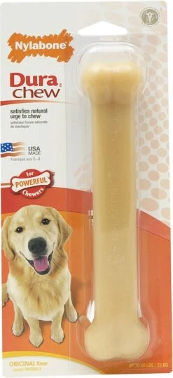 Nylabone Harde Bijters Kluif - Ham - Voor Honden Tot 20 Kg -Hondenproducten 549x1200 3