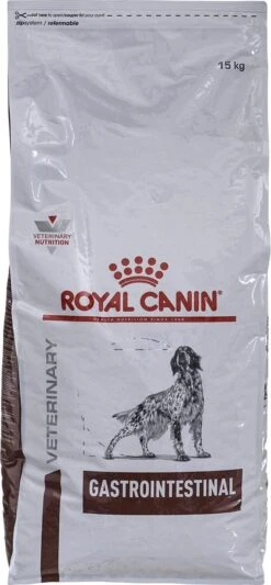 Royal Canin Gastro Intestinal Hond (GI 25) 15 Kg -Hondenproducten 556x1200 1