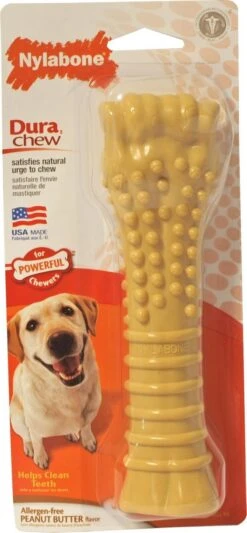 Nylabone Harde Bijters Kluif - Hondenspeelgoed - Natural - Voor Honden Tot 30 Kg -Hondenproducten 556x1200 2