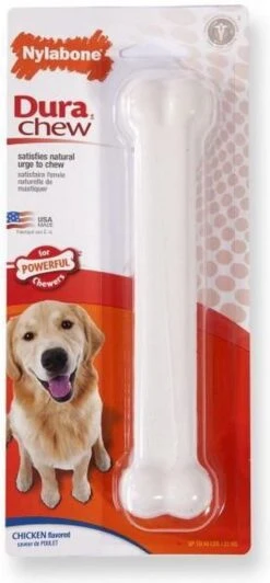 Nylabone Harde Bijters Kluif - Kip - Voor Honden Tot 20 Kg -Hondenproducten 557x1200 1