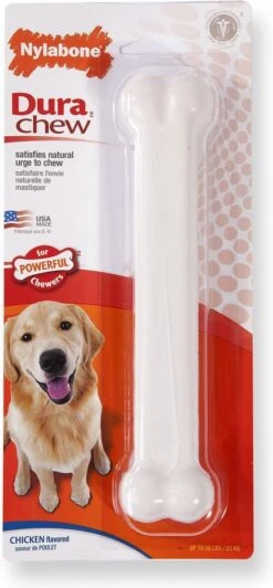 Nylabone Harde Bijters Kluif - Kip - Voor Honden Tot 20 Kg -Hondenproducten 557x1200