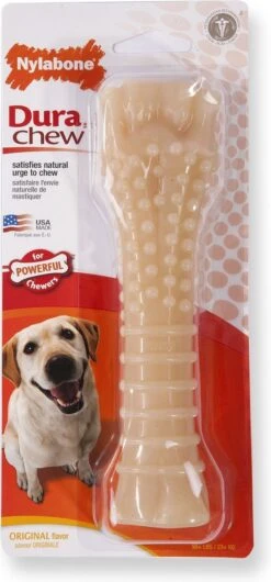Nylabone Harde Bijters Kluif - Hondenspeelgoed - Natural - Voor Honden Tot 30 Kg -Hondenproducten 559x1200 2