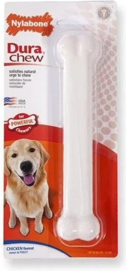 Nylabone Harde Bijters Kluif - Kip - Voor Honden Tot 30 Kg -Hondenproducten 560x1200 1