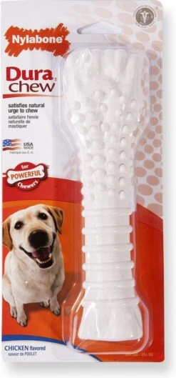 Nylabone Harde Bijters Kluif - Kip - Voor Honden Tot 30 Kg -Hondenproducten 560x1200 2