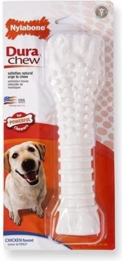 Nylabone Harde Bijters Kluif - Kip - Voor Honden Tot 30 Kg -Hondenproducten 563x1200