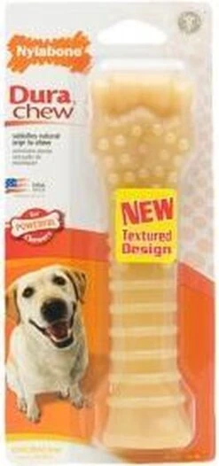 Nylabone Harde Bijters Kluif - Hondenspeelgoed - Natural - Voor Honden Tot 30 Kg -Hondenproducten 564x1200