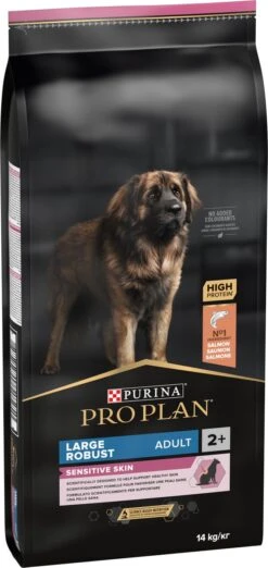 Pro Plan Large Robust Adult Sensitive Skin - Honden Droogvoer - Zalm - 14 Kg 33 Pro Plan Large Robust Adult Sensitive Skin - Honden Droogvoer - Zalm - 14 Kg -Hondenproducten 568x1200 1